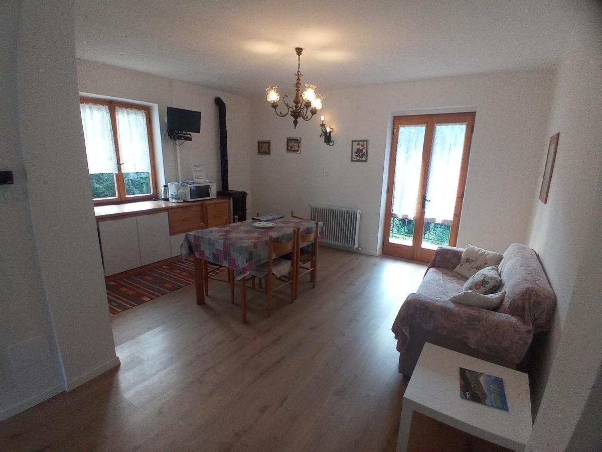 Apartament Casa Piva Val Maria-Pur Zewnętrze zdjęcie